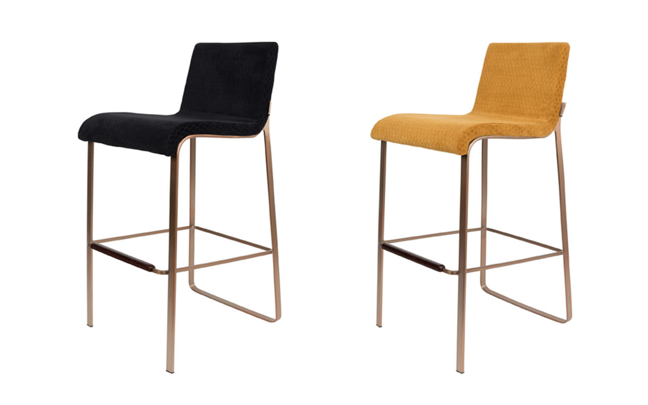 papazois.gr | HotelDeco | FLOR BARSTOOL-DB |  | 1272-341