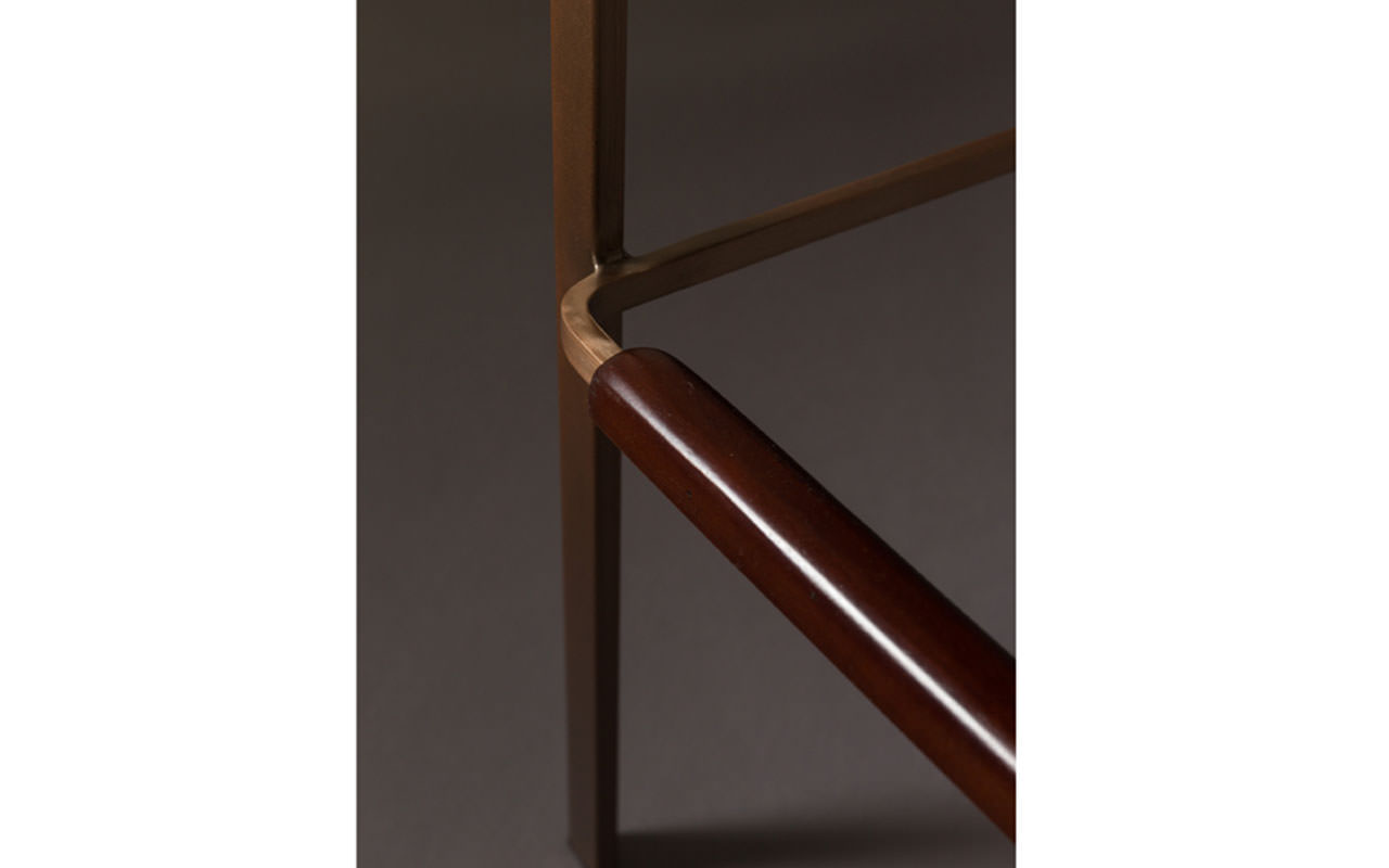 papazois.gr | HotelDeco | FLOR BARSTOOL-DB |  | 1272-341