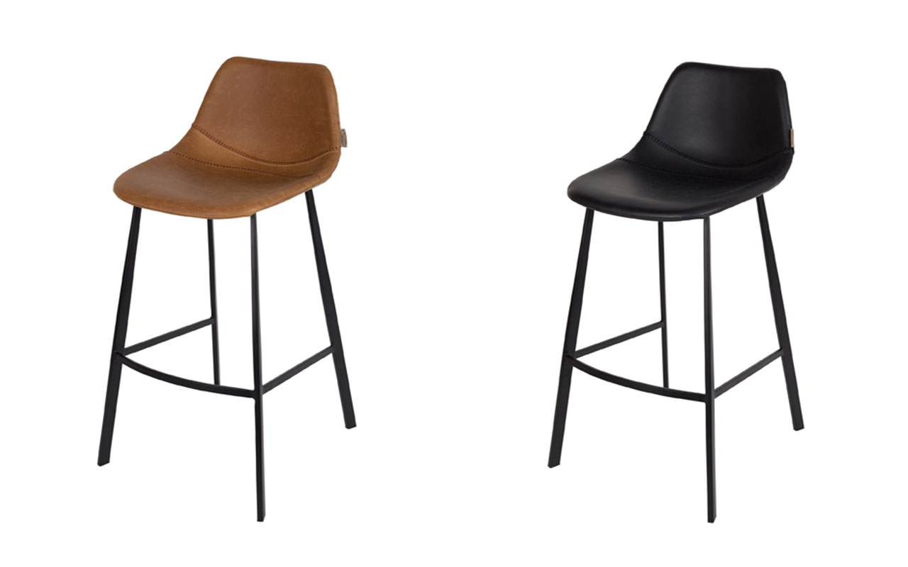 papazois.gr | HotelDeco | FRANKY BARSTOOL-DB |  | 1272-342