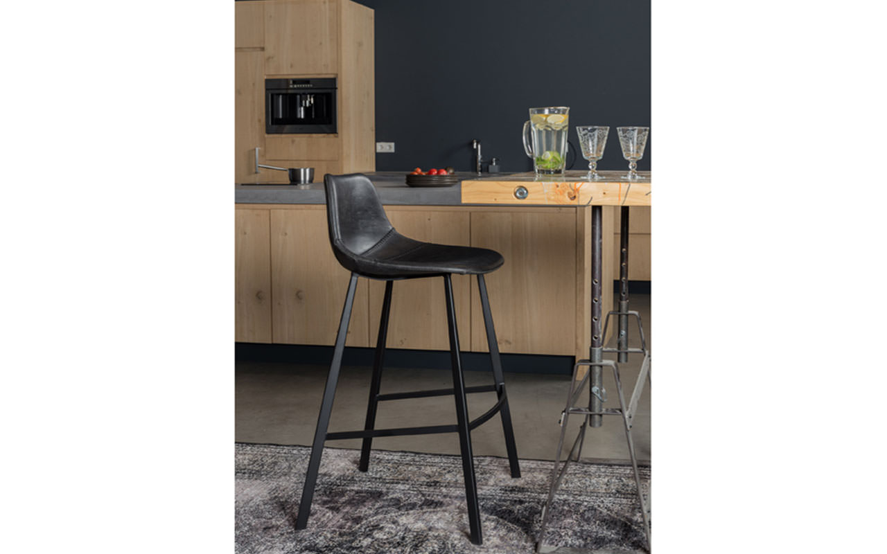 papazois.gr | HotelDeco | FRANKY BARSTOOL-DB |  | 1272-342