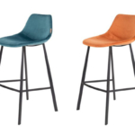 papazois.gr | HotelDeco | FRANKY VELVET BARSTOOL-DB |  | 1272-344