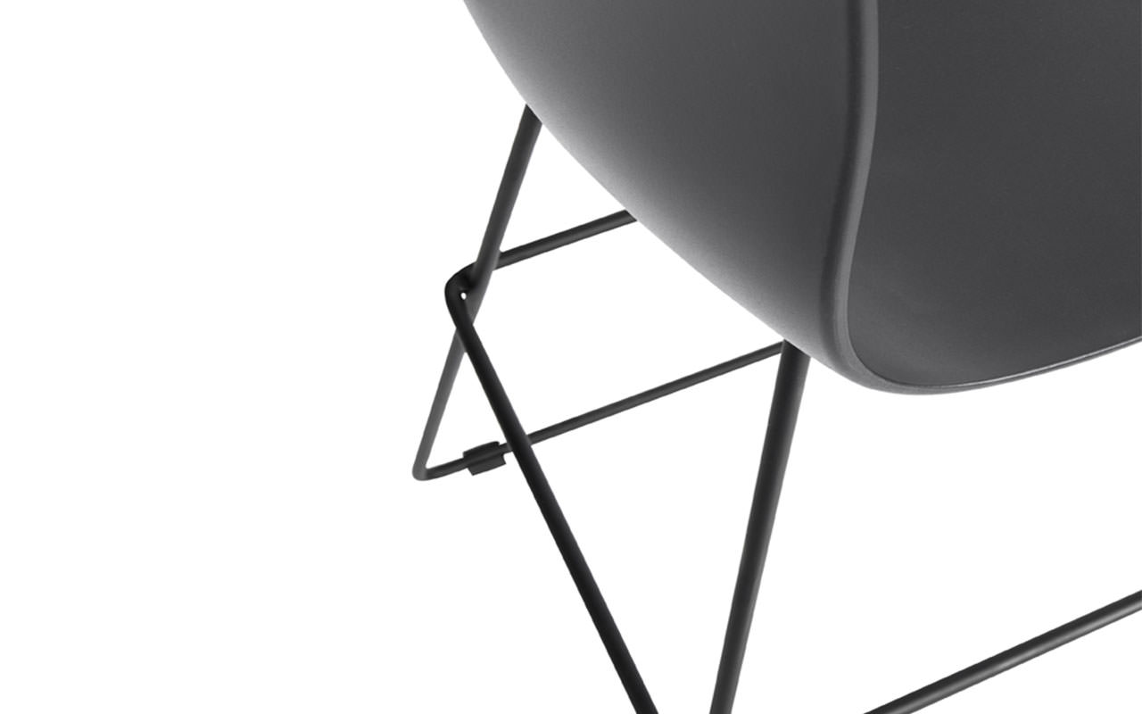 papazois.gr | HotelDeco | KUMIKU BAR STOOL-MU |  | 1272-347