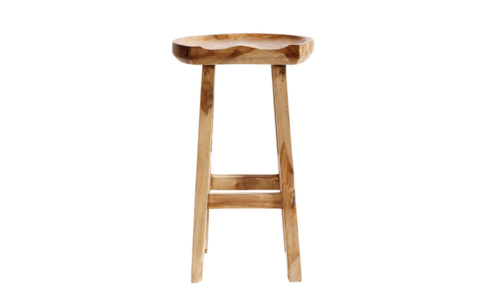papazois.gr | HotelDeco | OVAL BAR STOOL-MU |  | 1272-351