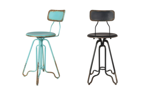 papazois.gr | HotelDeco | OVID COUNTER STOOL-DB |  | 1272-352