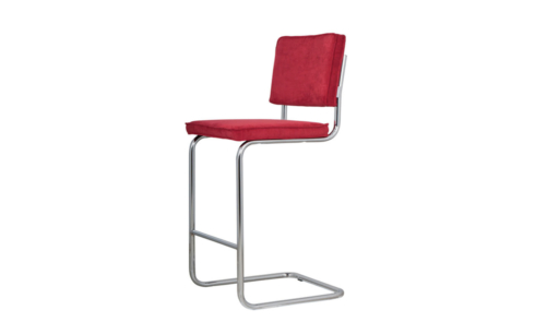 papazois.gr | HotelDeco | RIDGE RIB BARSTOOL-Z |  | 1272-353