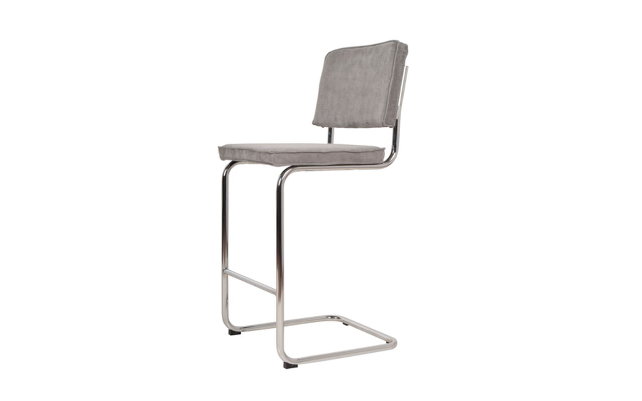papazois.gr | HotelDeco | RIDGE RIB BARSTOOL-Z |  | 1272-353