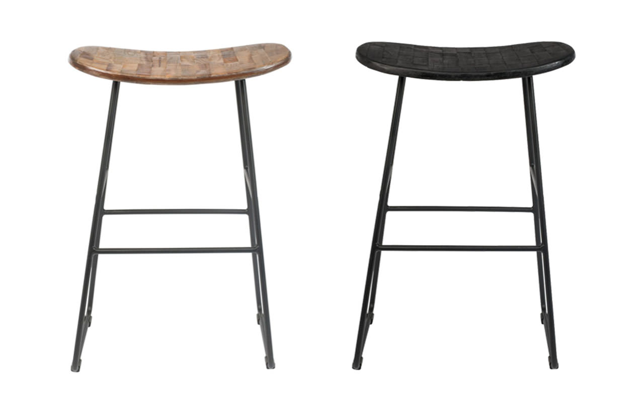 papazois.gr | HotelDeco | TANGLE COUNTER STOOL-WL |  | 1272-359