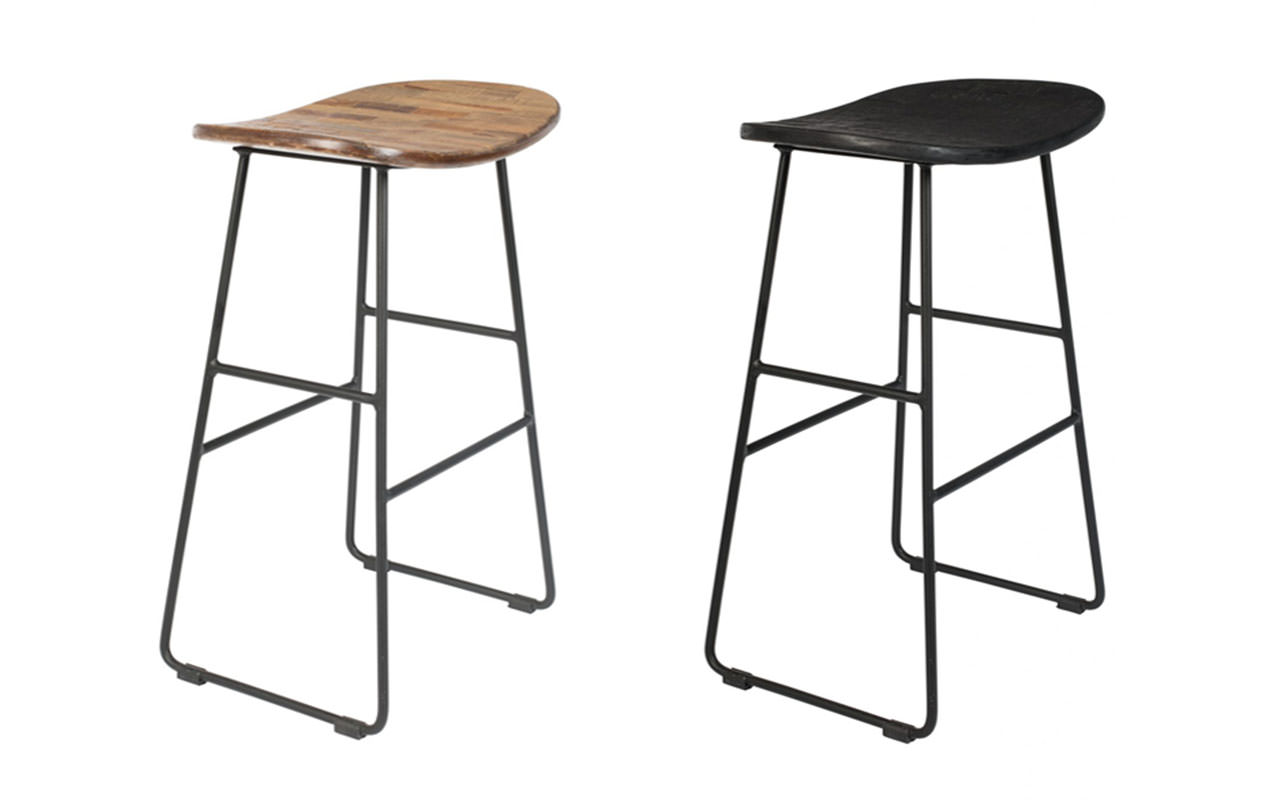 papazois.gr | HotelDeco | TANGLE COUNTER STOOL-WL |  | 1272-359