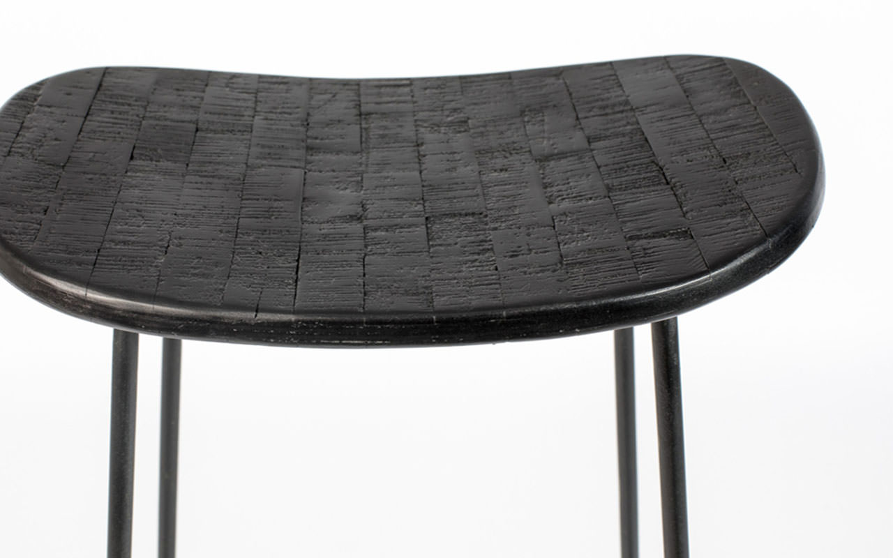 papazois.gr | HotelDeco | TANGLE COUNTER STOOL-WL |  | 1272-359