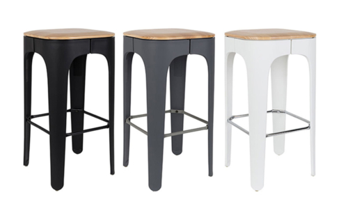 papazois.gr | HotelDeco | UP HIGH BARSTOOL-WL |  | 1272-360