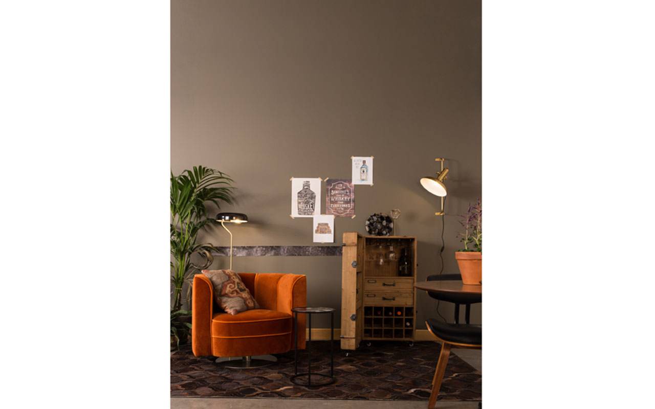 papazois.gr | HotelDeco | FLOWER LOUNGE-DB |  | 1272-431