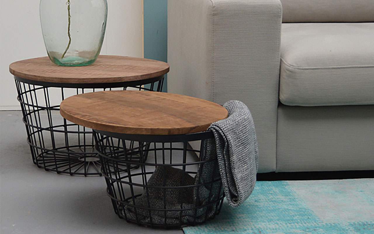 papazois.gr | HotelDeco | ADELE SET OF 2-BR |  | 1272-480
