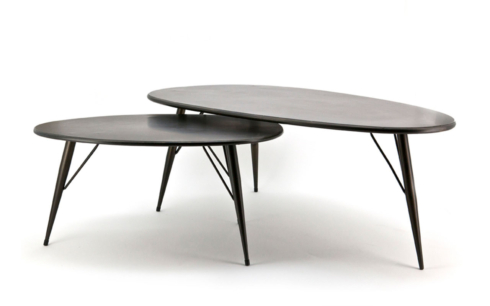 papazois.gr | HotelDeco | DROPTOPS SET OF 2-BB |  | 1272-500
