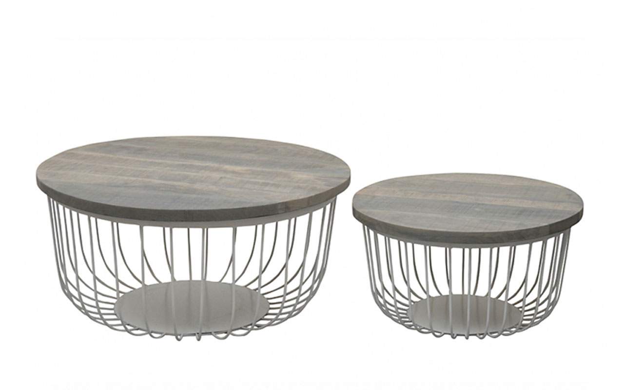 papazois.gr | HotelDeco | KATE SET OF 2-BR |  | 1272-519