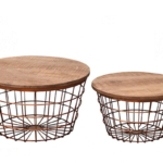 papazois.gr | HotelDeco | ROBIN SET OF 2-BR |  | 1272-540