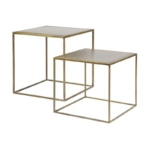 papazois.gr | HotelDeco | METALLIC SET OF 2-DK |  | 1272-627