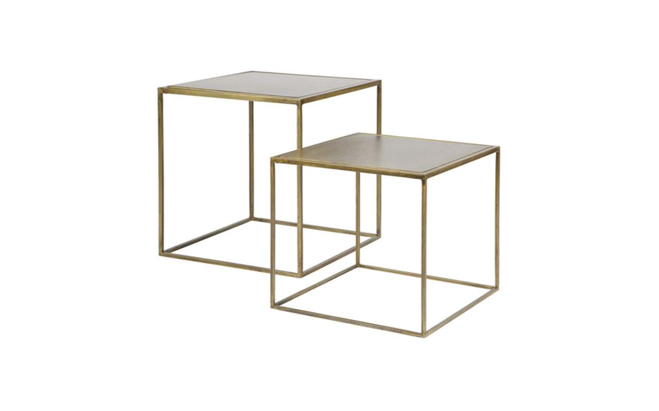 papazois.gr | HotelDeco | METALLIC SET OF 2-DK |  | 1272-627