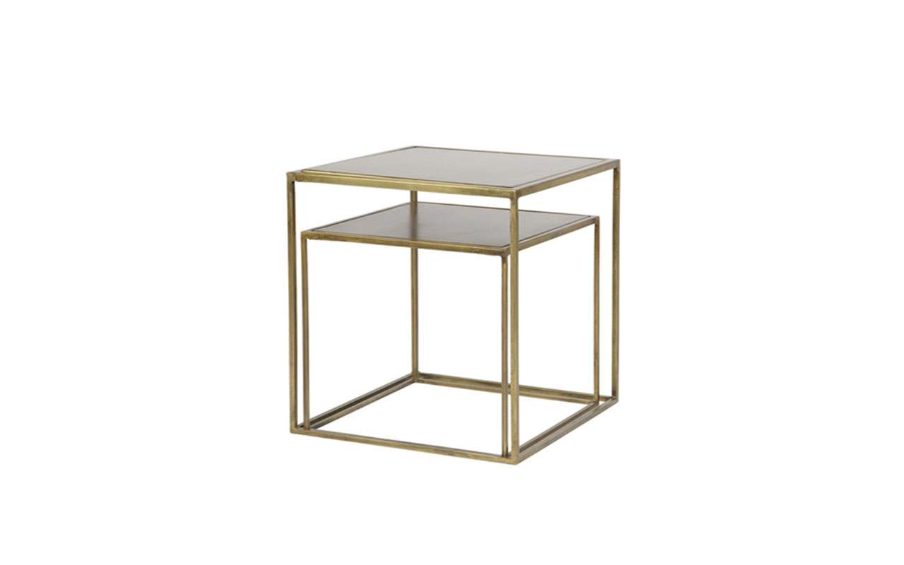 papazois.gr | HotelDeco | METALLIC SET OF 2-DK |  | 1272-627