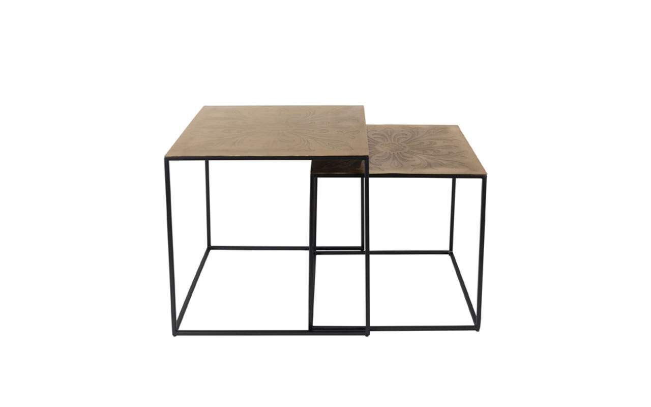 papazois.gr | HotelDeco | SAFFRA SET OF 2-DB |  | 1272-642