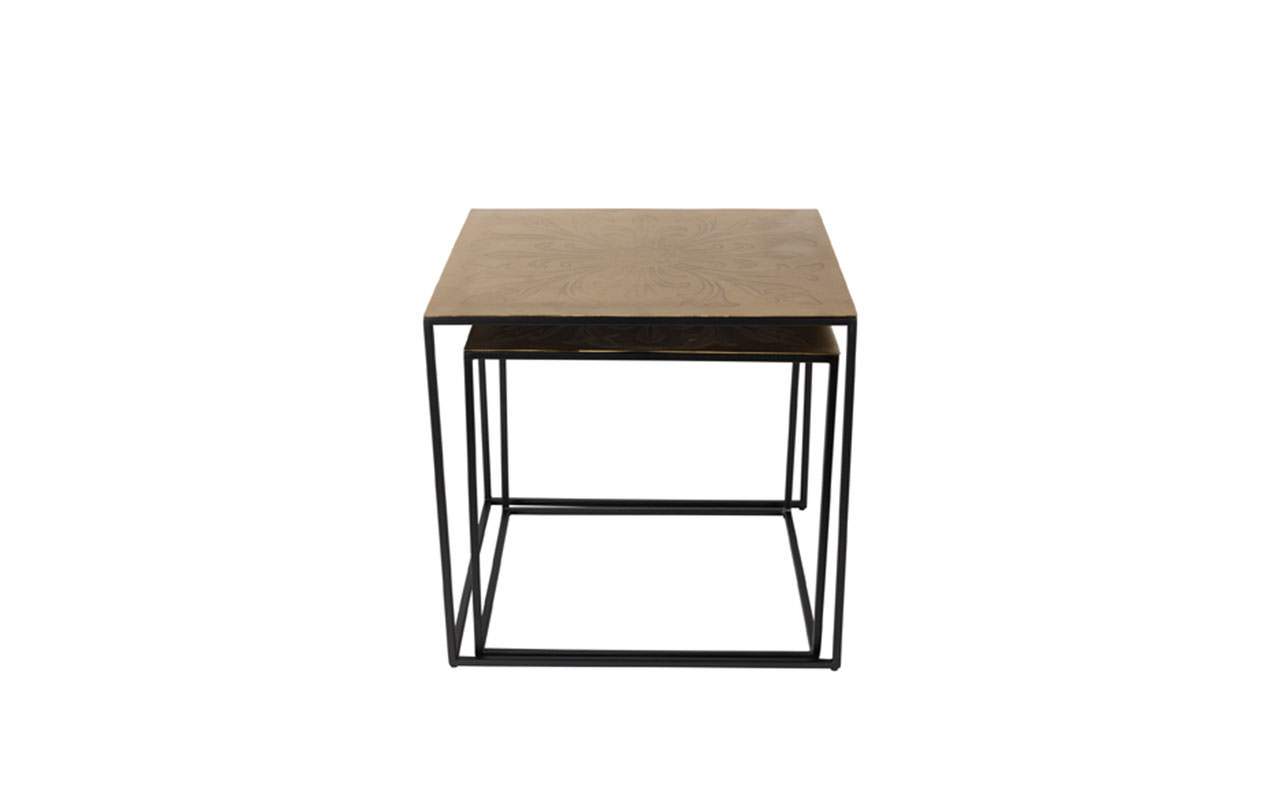 papazois.gr | HotelDeco | SAFFRA SET OF 2-DB |  | 1272-642