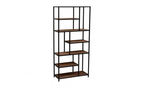 papazois.gr | HotelDeco | FLOW BOOKSHELF-BR |  | 1272-681