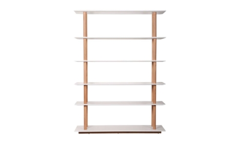 papazois.gr | HotelDeco | HIGH ON WOOD BOOKSHELF-Z |  | 1272-682