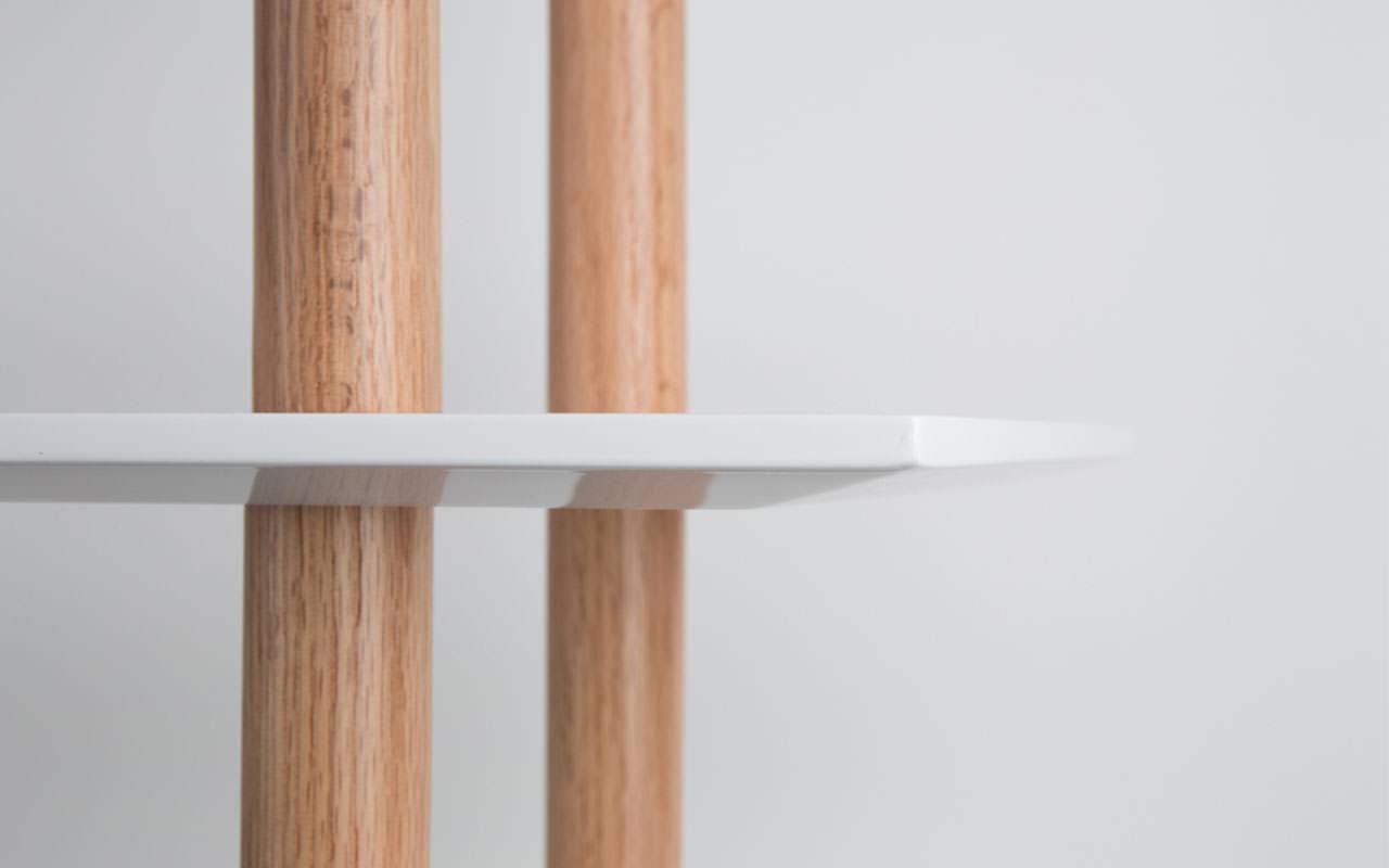 papazois.gr | HotelDeco | HIGH ON WOOD BOOKSHELF-Z |  | 1272-682