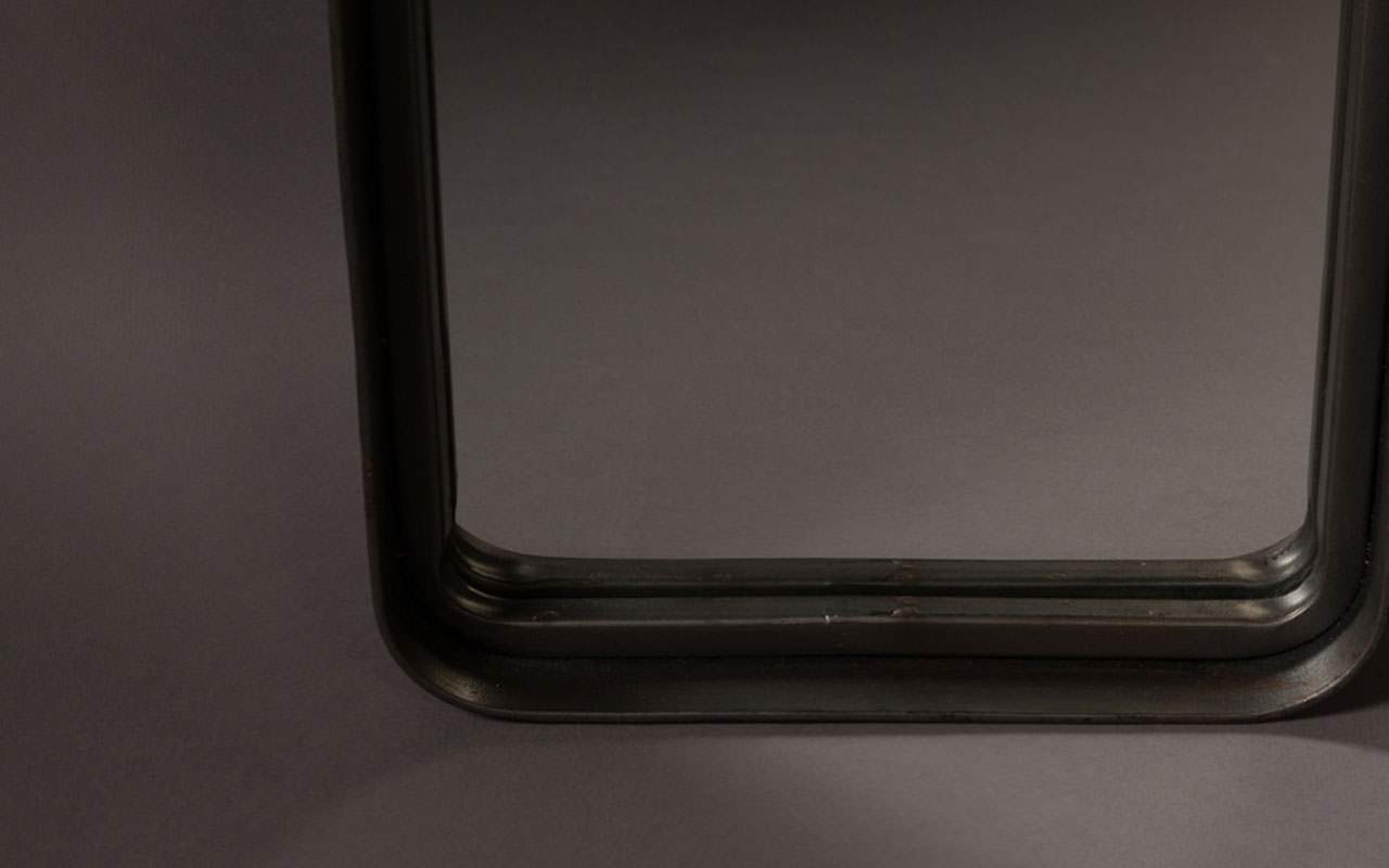 papazois.gr | HotelDeco | BLACKBEAM MIRROR-DB |  | 1272-707