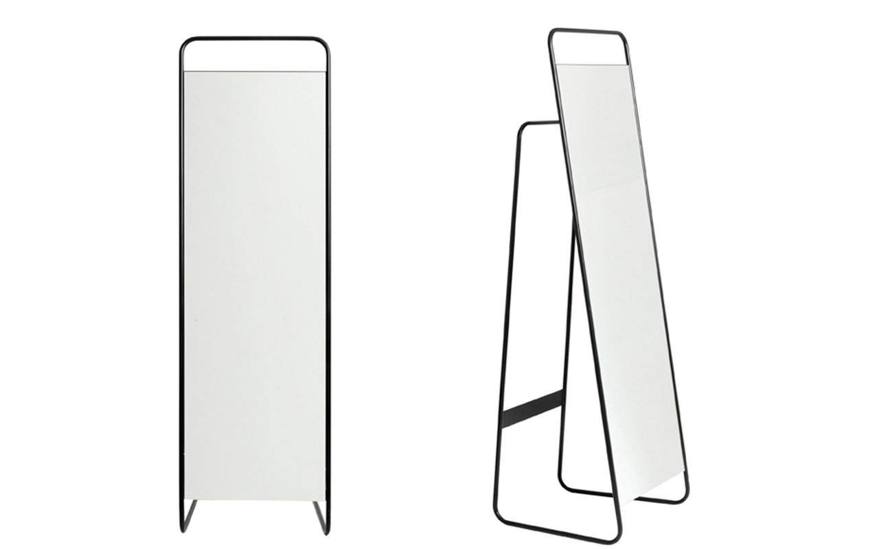 papazois.gr | HotelDeco | COPENHAGEN RACK MIRROR-MU |  | 1272-711
