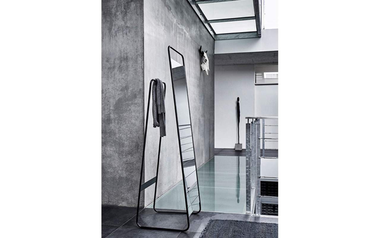 papazois.gr | HotelDeco | COPENHAGEN RACK MIRROR-MU |  | 1272-711