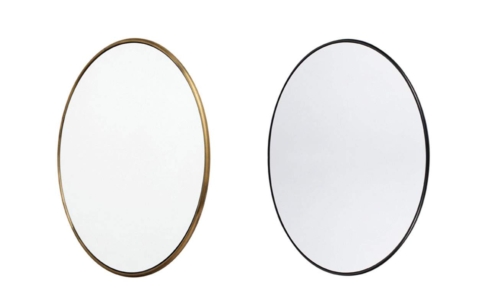 papazois.gr | HotelDeco | COPENHAGEN ROUND WALL MIRROR-MU |  | 1272-712