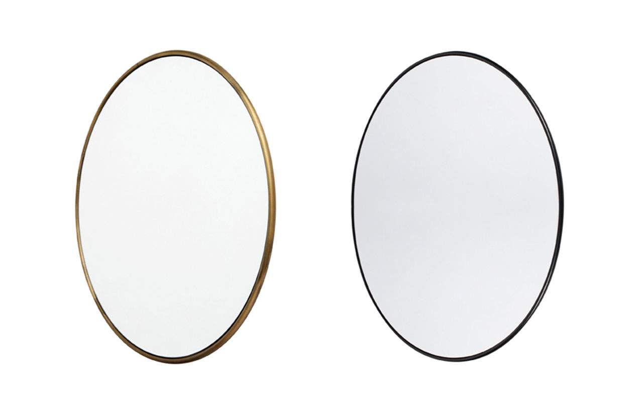 papazois.gr | HotelDeco | COPENHAGEN ROUND WALL MIRROR-MU |  | 1272-712