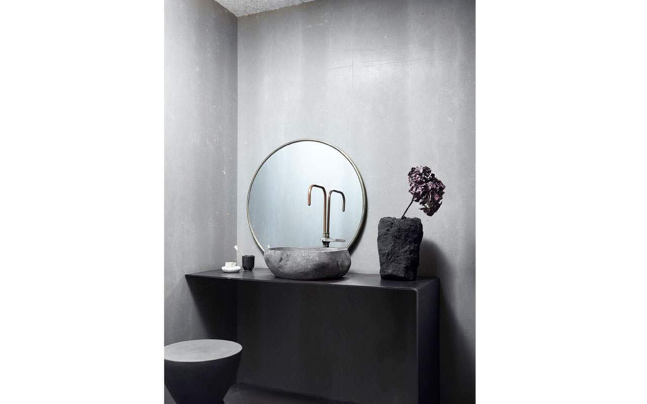 papazois.gr | HotelDeco | COPENHAGEN ROUND WALL MIRROR-MU |  | 1272-712