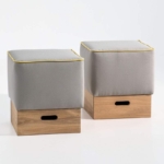 papazois.gr | HotelDeco | BRUSH STOOL-HD |  | 1272-719