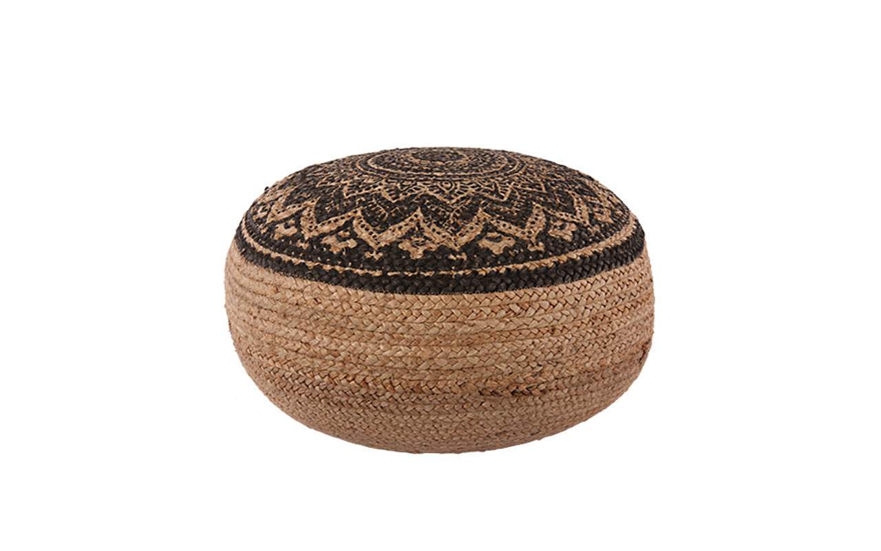 papazois.gr | HotelDeco | CLARICE POUF-CL |  | 1272-722