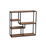 papazois.gr | HotelDeco | FAY WALL SHELF-BR |  | 1272-727