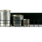papazois.gr | HotelDeco | LUCIE WALL RACK-DK |  | 1272-734
