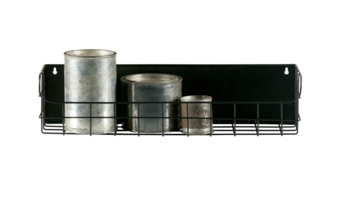 papazois.gr | HotelDeco | LUCIE WALL RACK-DK |  | 1272-734