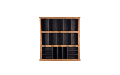 papazois.gr | HotelDeco | RUSTIC WALL CABINET-DB |  | 1272-737
