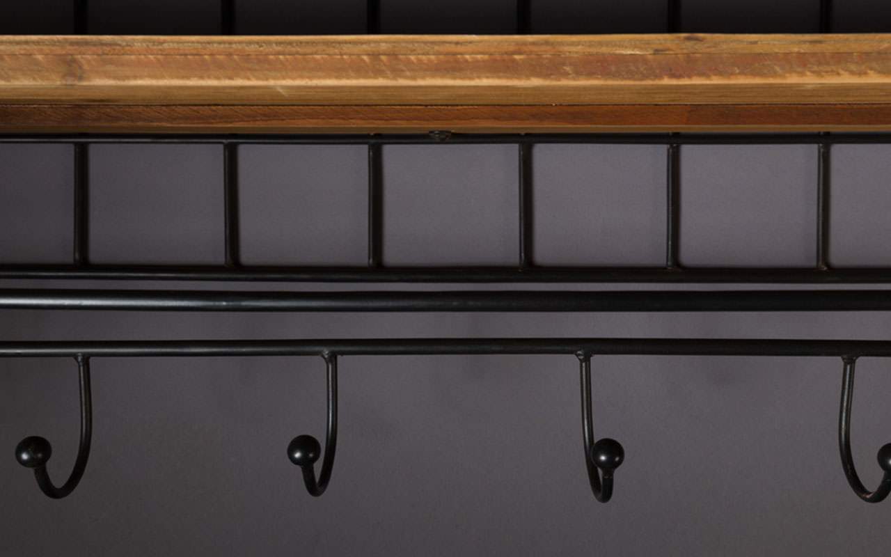 papazois.gr | HotelDeco | STACK COAT RACK-DB |  | 1272-738
