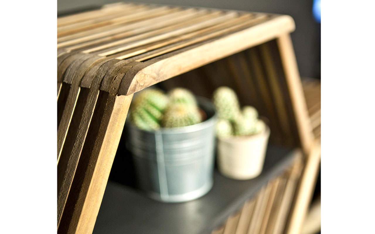 papazois.gr | HotelDeco | TEALEAF DISPLAY SET-BB |  | 1272-740