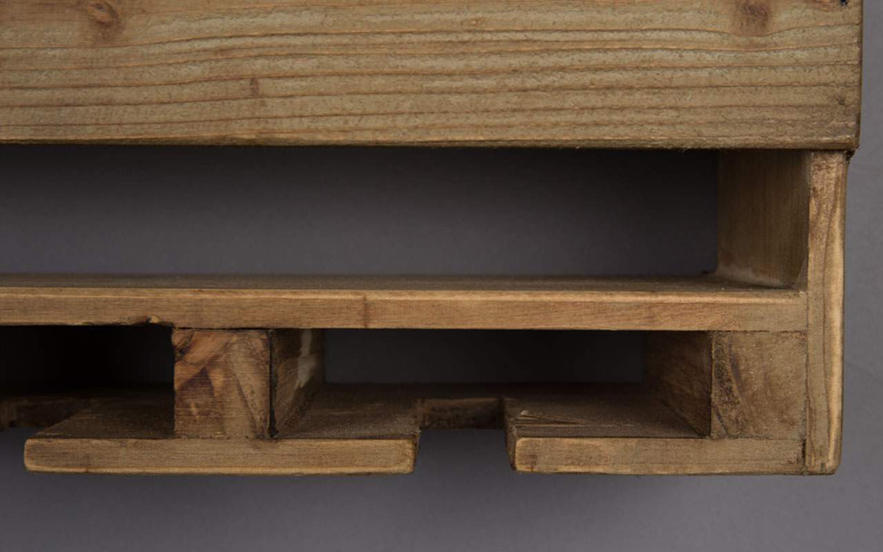 papazois.gr | HotelDeco | TRES WALL SHELF-DB |  | 1272-741