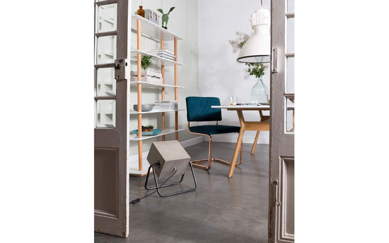 papazois.gr | HotelDeco | CONCRETE UP FLOOR LAMP-Z |  | 1272-766