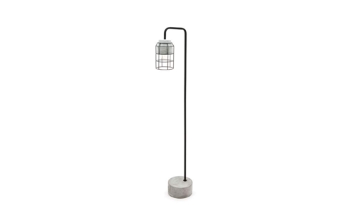 papazois.gr | HotelDeco | CRANE FLOOR LAMP-BB |  | 1272-770