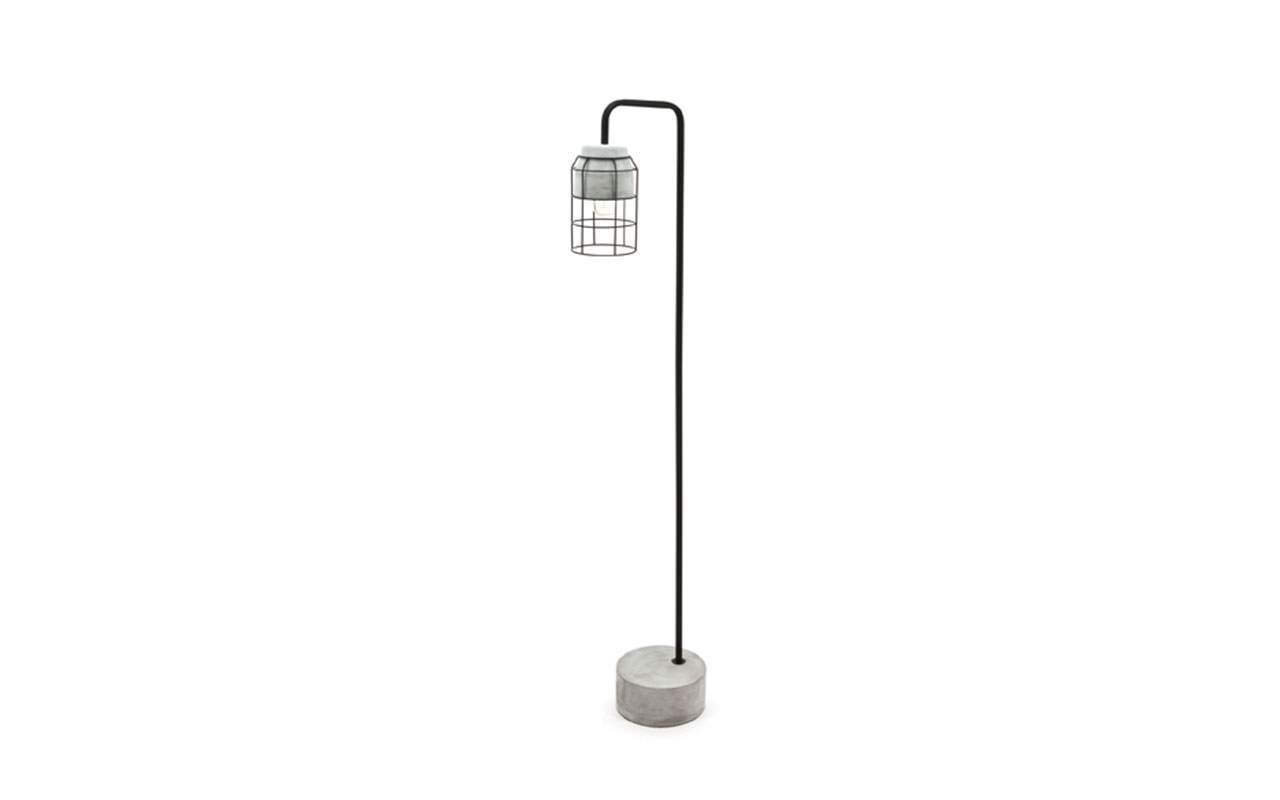 papazois.gr | HotelDeco | CRANE FLOOR LAMP-BB |  | 1272-770