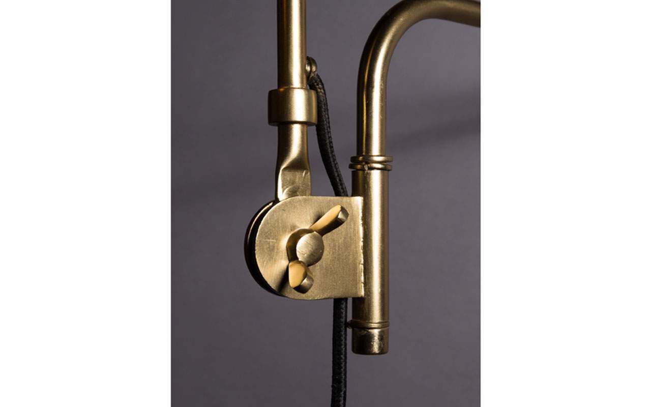 papazois.gr | HotelDeco | DEVI WALL LAMP-DB |  | 1272-774