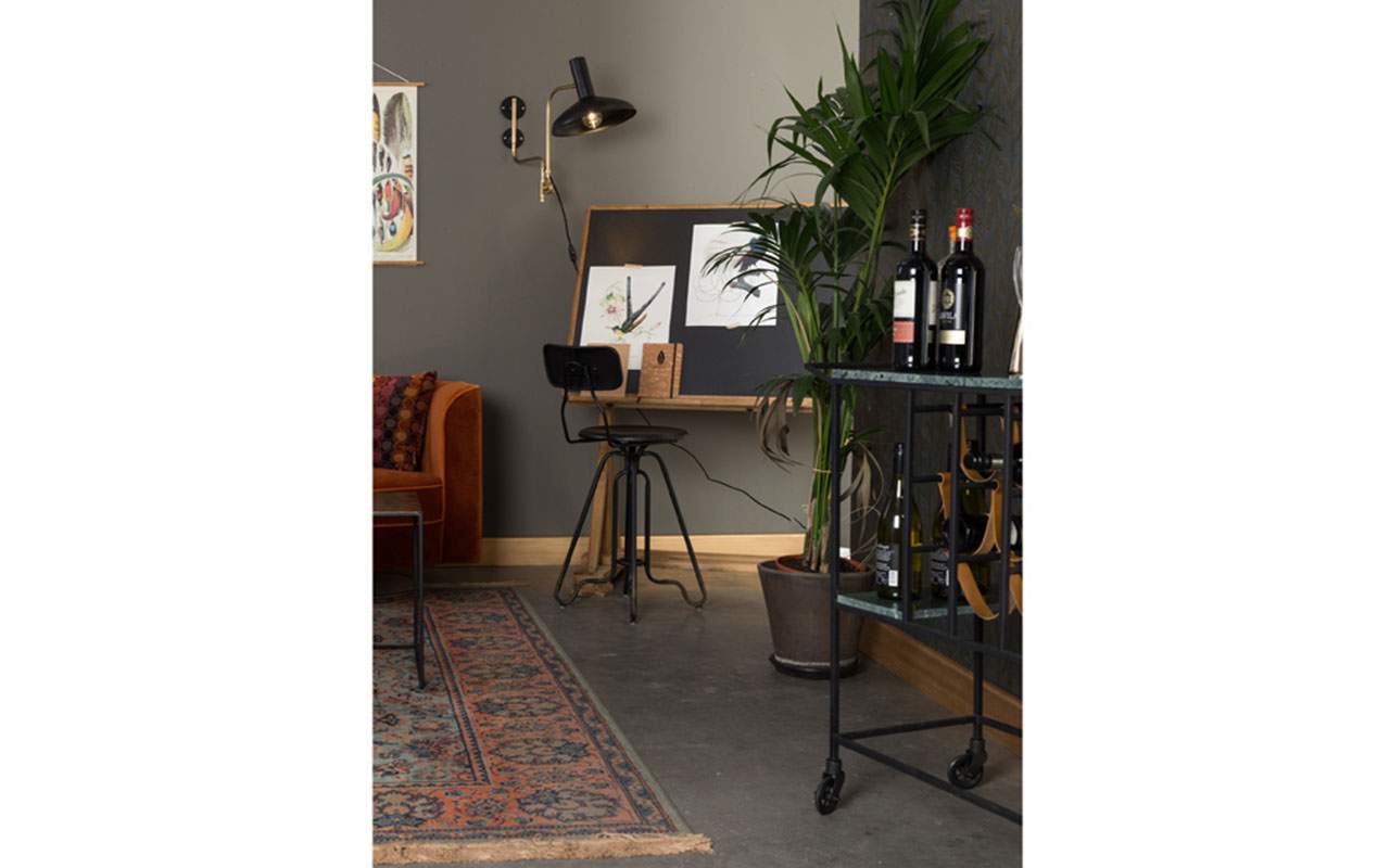 papazois.gr | HotelDeco | DEVI WALL LAMP-DB |  | 1272-774