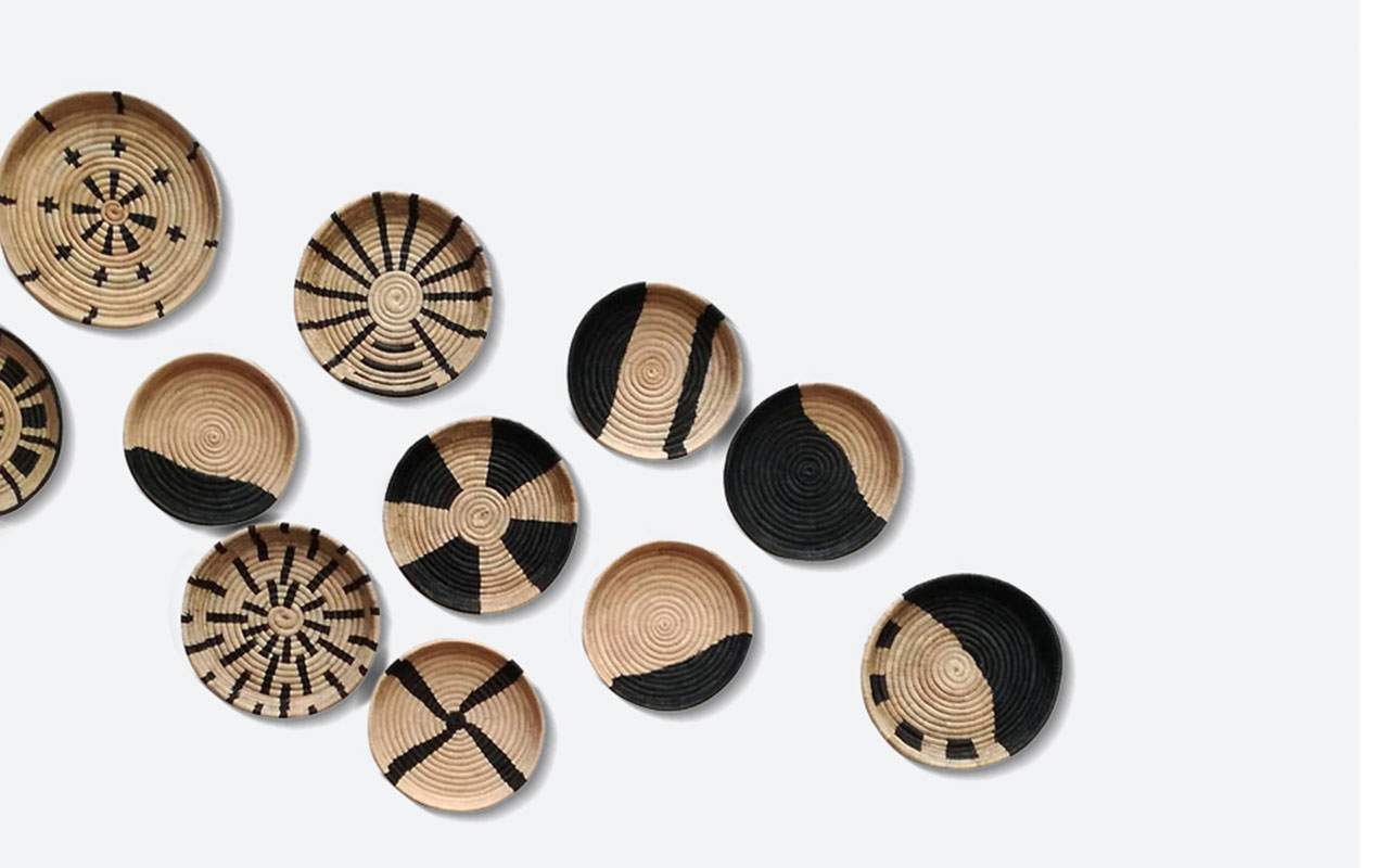 papazois.gr | HotelDeco | AFRICA WALL PLATES-BE |  | 1272-782