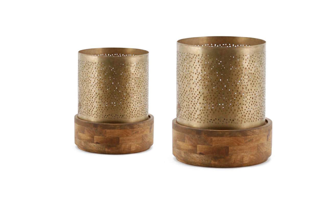 papazois.gr | HotelDeco | BAZAR CANDLE HOLDER-BB |  | 1272-791