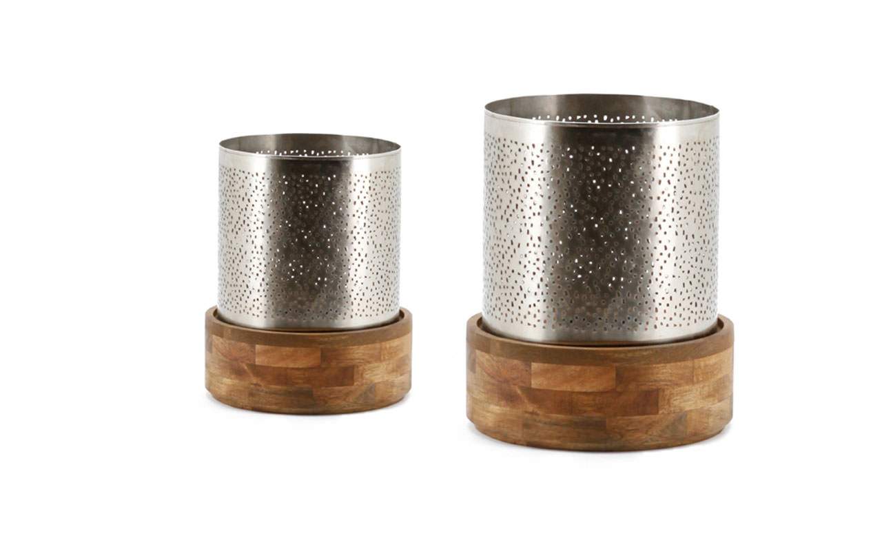 papazois.gr | HotelDeco | BAZAR CANDLE HOLDER-BB |  | 1272-791